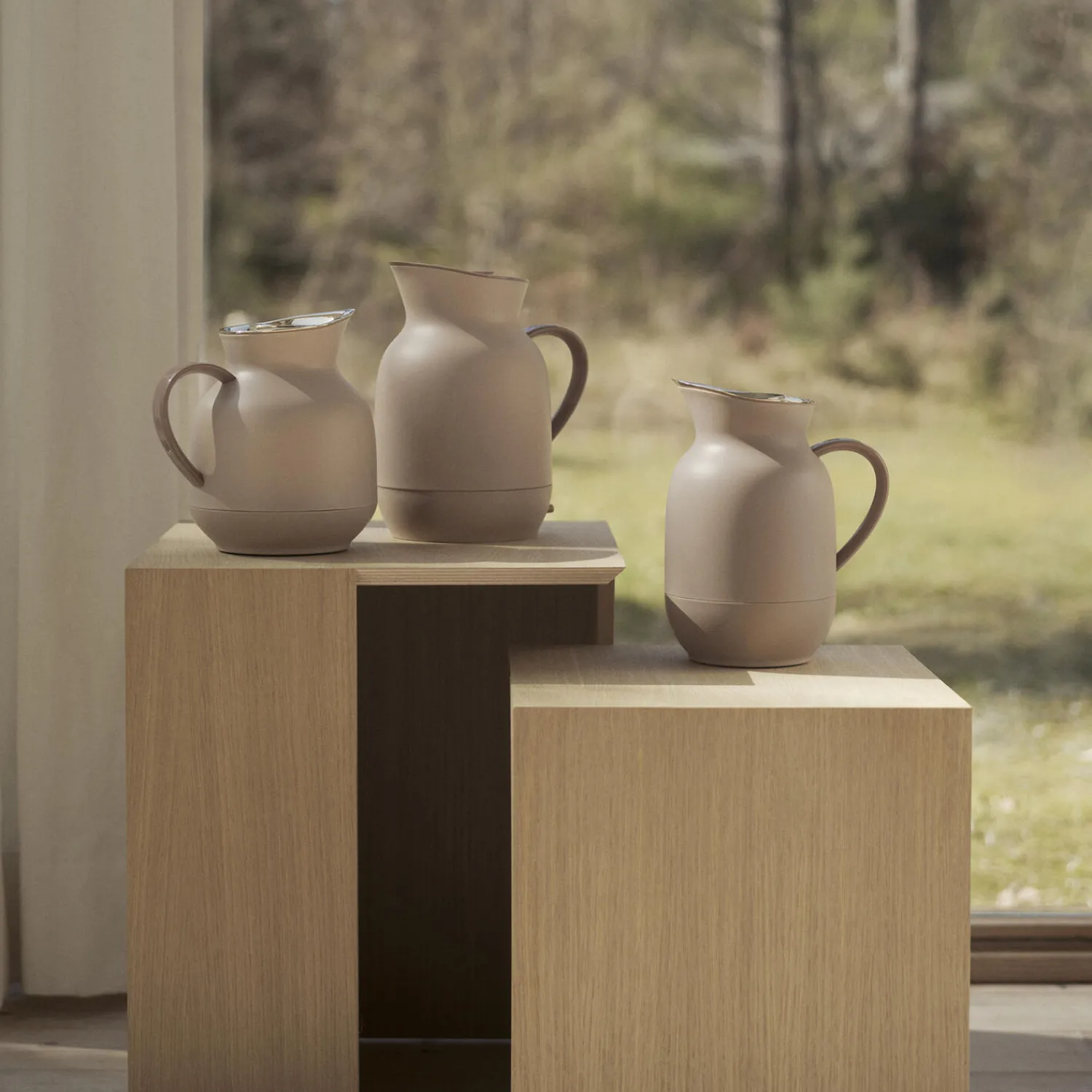 Stelton Køkkenmaskiner-Amphora elkedel,