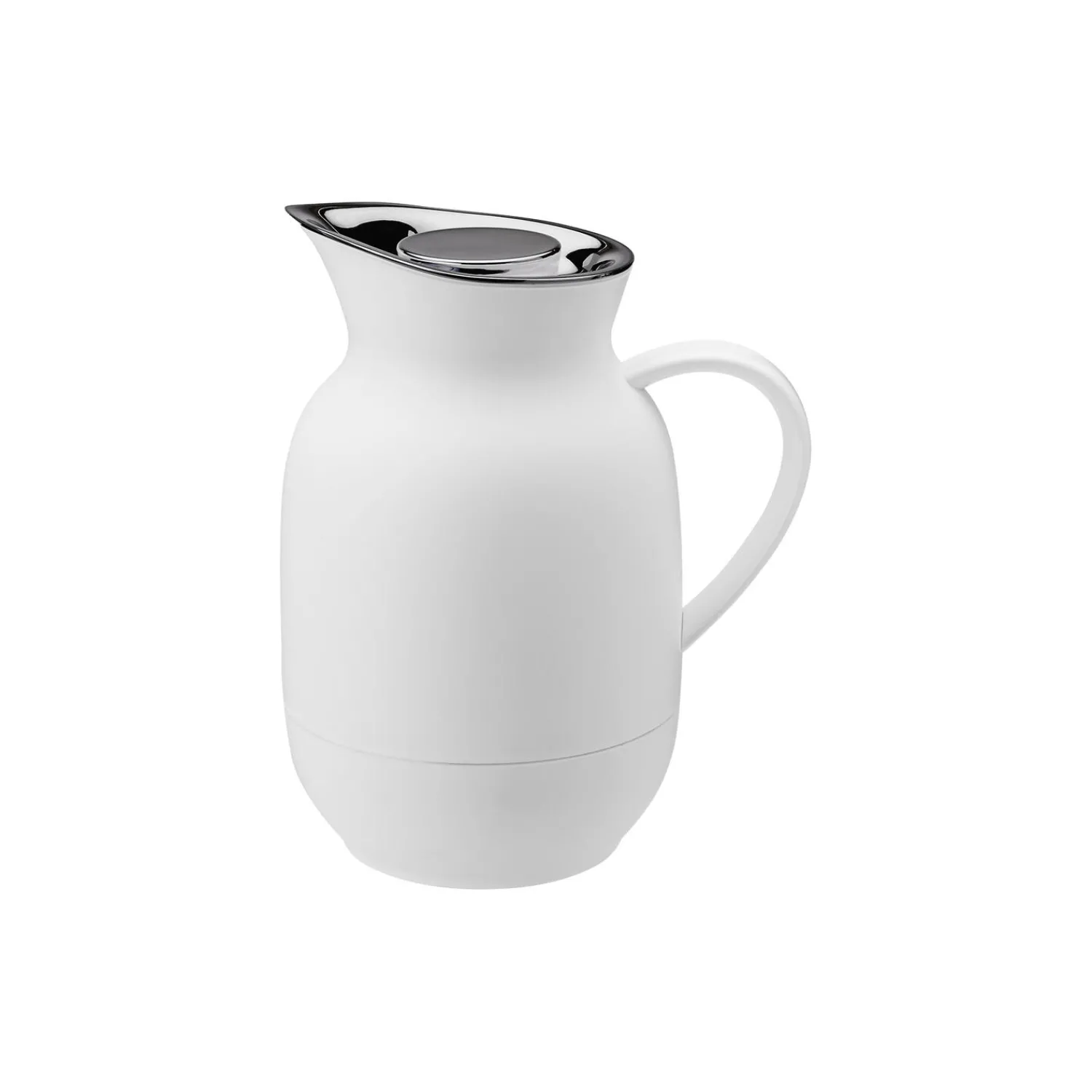 Stelton Kaffe- & Teudstyr * Amphora kaffe-termokande, soft white