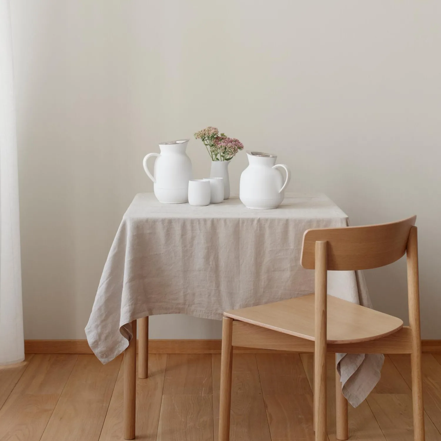 Stelton Kaffe- & Teudstyr * Amphora kaffe-termokande, soft white