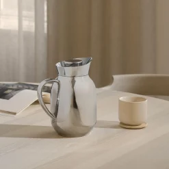 Stelton Kaffe- & Teudstyr-Amphora termokande, steel