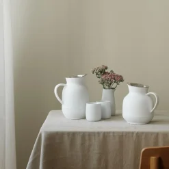 Stelton Kaffe- & Teudstyr * Amphora te-termokande, soft white