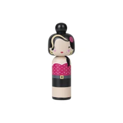 Lucie Kaas Figurer & Glaskunst-Amy Kokeshi