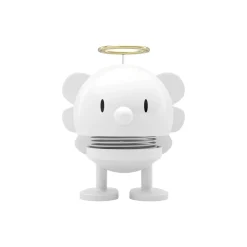 Hoptimist Figurer & Glaskunst-Angel Bumble, white