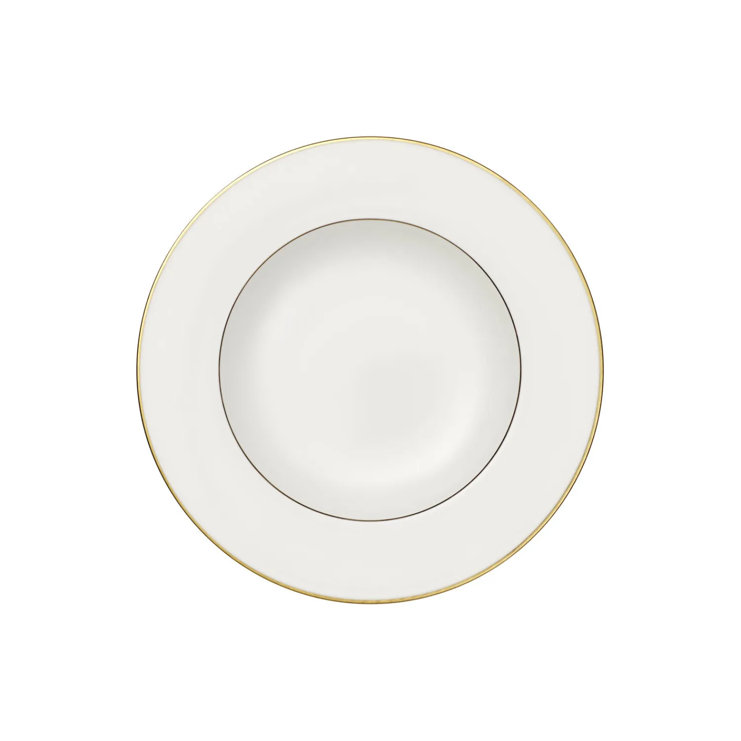 Villeroy & Boch Tallerkener-Anmut Gold Dyb Tallerken Ø 24 cm, hvid/guld