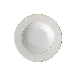 Villeroy & Boch Tallerkener-Anmut Gold Dyb Tallerken Ø 24 cm, hvid/guld