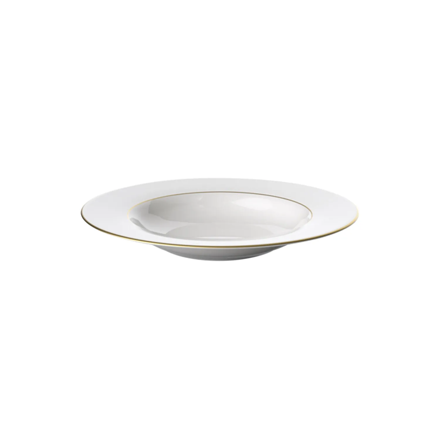 Villeroy & Boch Tallerkener-Anmut Gold Dyb Tallerken Ø 24 cm, hvid/guld