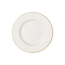 Villeroy & Boch Tallerkener * Anmut Gold Frokosttallerken Ø 22 cm, hvid/guld