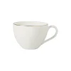 Villeroy & Boch Kopper & Krus * Anmut Gold Kaffekop, hvid/guld