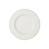 Villeroy & Boch Tallerkener * Anmut Gold Middagstallerken Ø 28 cm, hvid/guld