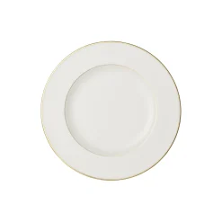 Villeroy & Boch Tallerkener * Anmut Gold Middagstallerken Ø 28 cm, hvid/guld
