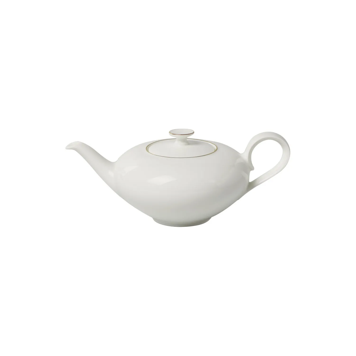 Villeroy & Boch Kaffe- & Teudstyr * Anmut Gold tekande, hvid/guld