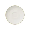 Villeroy & Boch Kopper & Krus * Anmut Gold Underkop til Tekop, hvid/guld