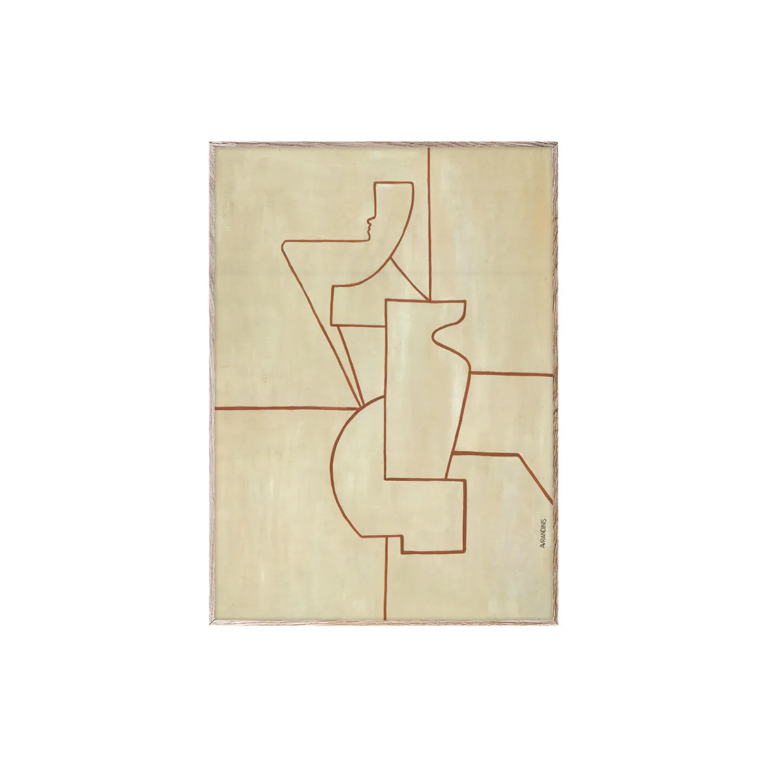 Paper Collective Plakater & Rammer-Antic Ideal 01 plakat