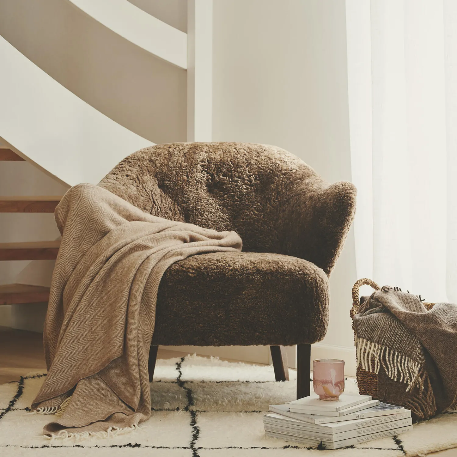 Silkeborg Uldspinderi Plaider-Arequipa plaid,