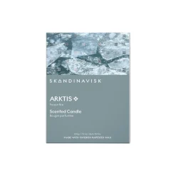 Skandinavisk Lys & Duftlys * ARKTIS Scented Candle