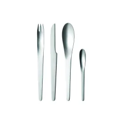 Georg Jensen Bestik * Arne Jacobsen bestiksæt 4 dele
