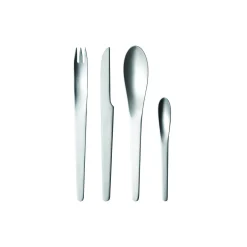 Georg Jensen Bestik-Arne Jacobsen bestiksæt 16 dele