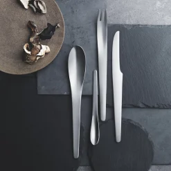 Georg Jensen Bestik-Arne Jacobsen bestiksæt 16 dele