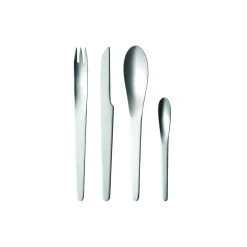 Georg Jensen Bestik * Arne Jacobsen bestiksæt 24 dele