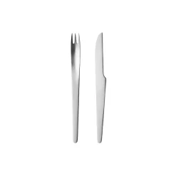 Georg Jensen Bestik * Arne Jacobsen frokostsæt 8 dele