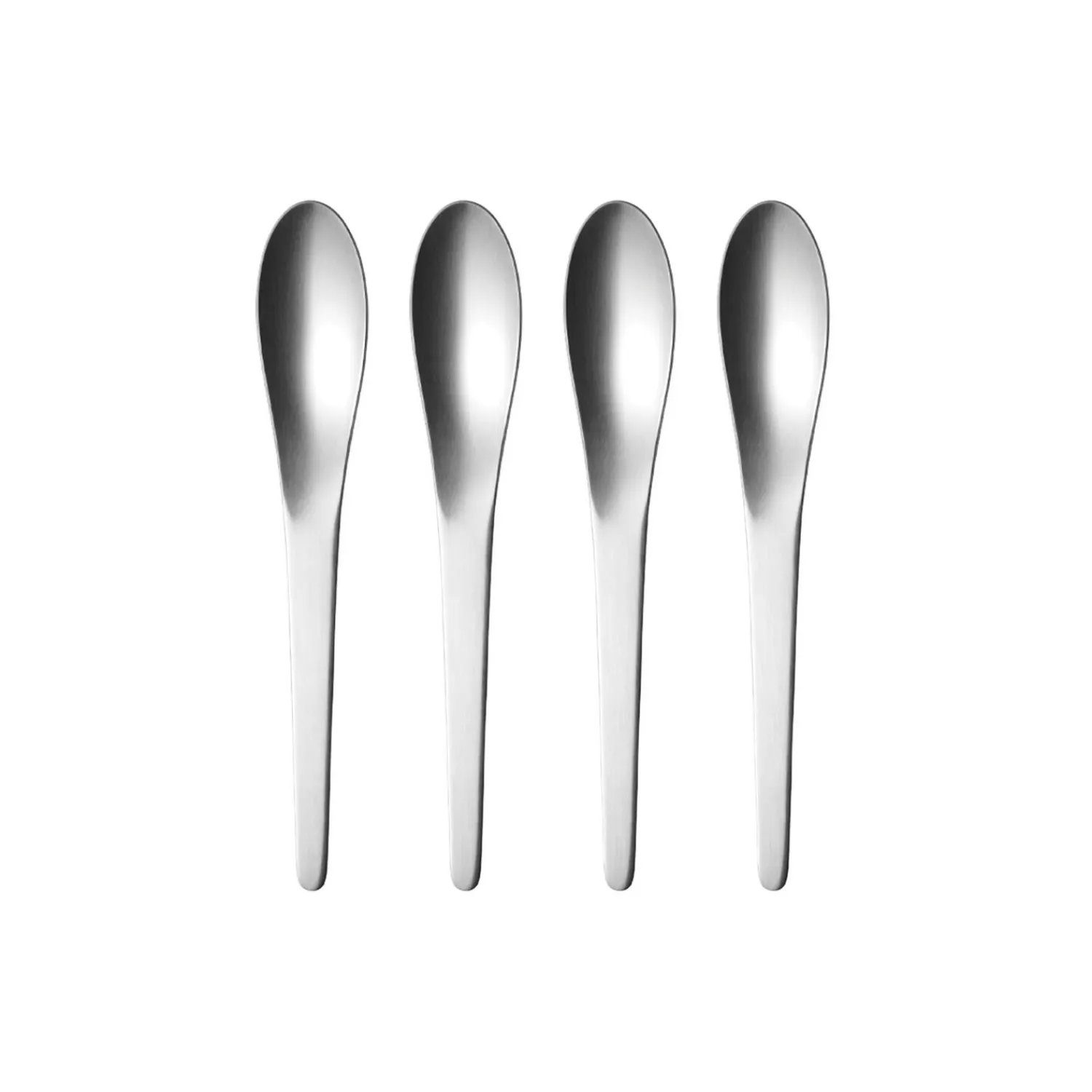 Georg Jensen Bestik * Arne Jacobsen teske stor 4 stk.