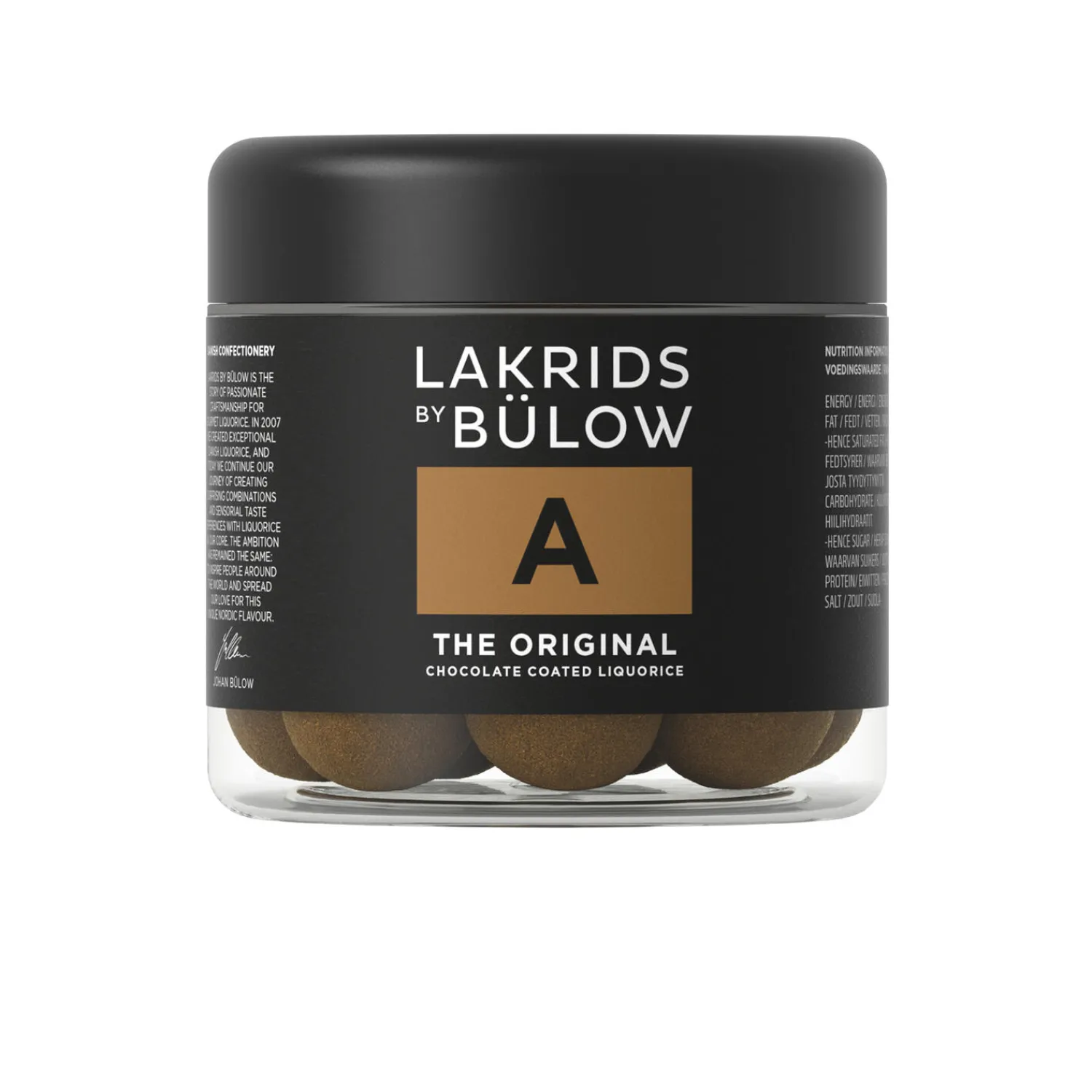 Lakrids by Bülow Delikatesser-A - THE ORIGINAL, small
