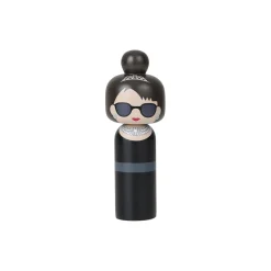 Lucie Kaas Figurer & Glaskunst-Audrey Kokeshi