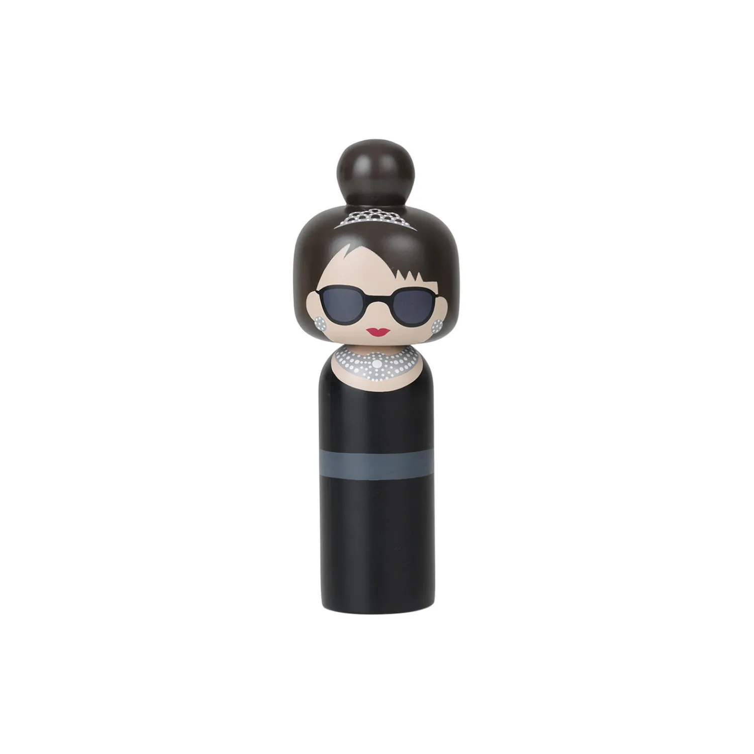 Lucie Kaas Figurer & Glaskunst-Audrey Kokeshi