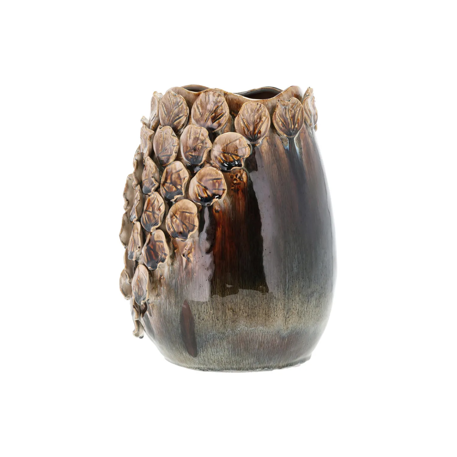 Villa Collection Vaser * Aug vase/skjuler, major brown