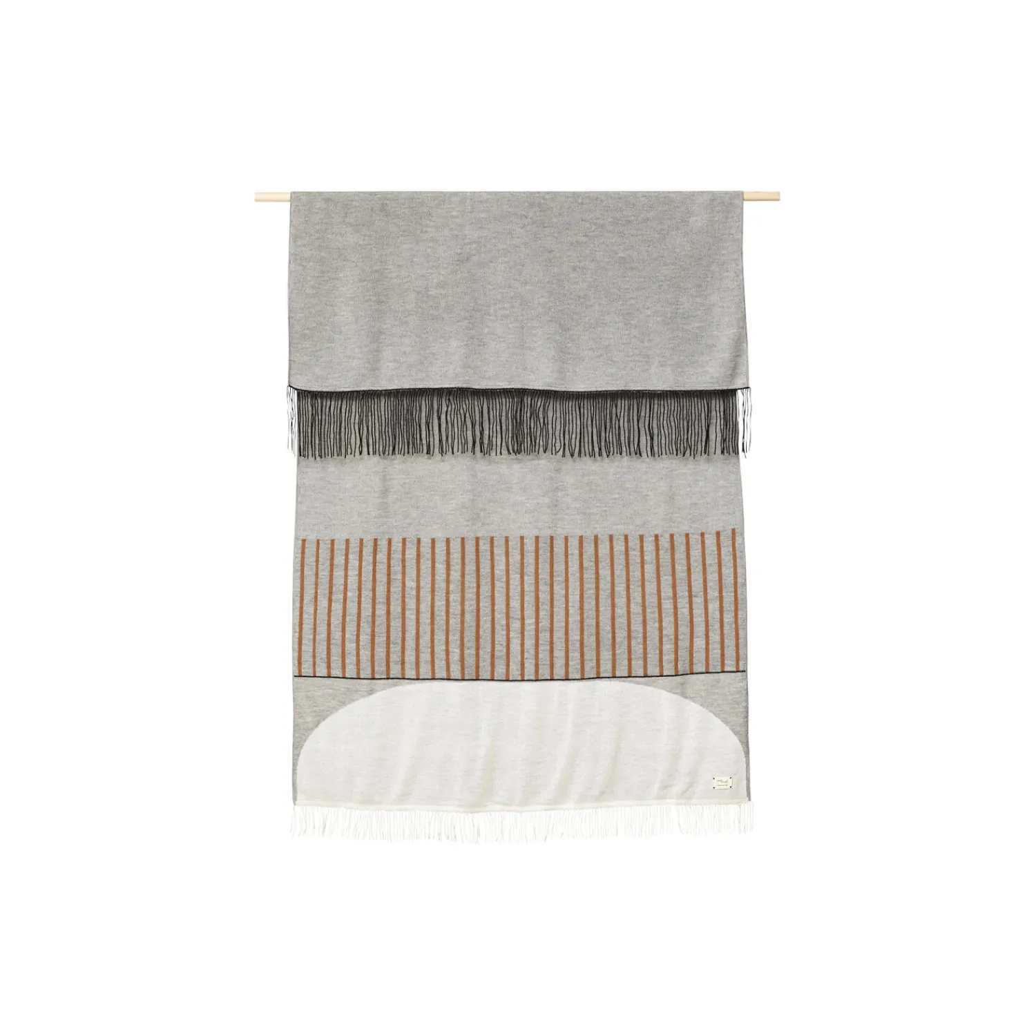 Form & Refine Plaider-Aymara Throw,