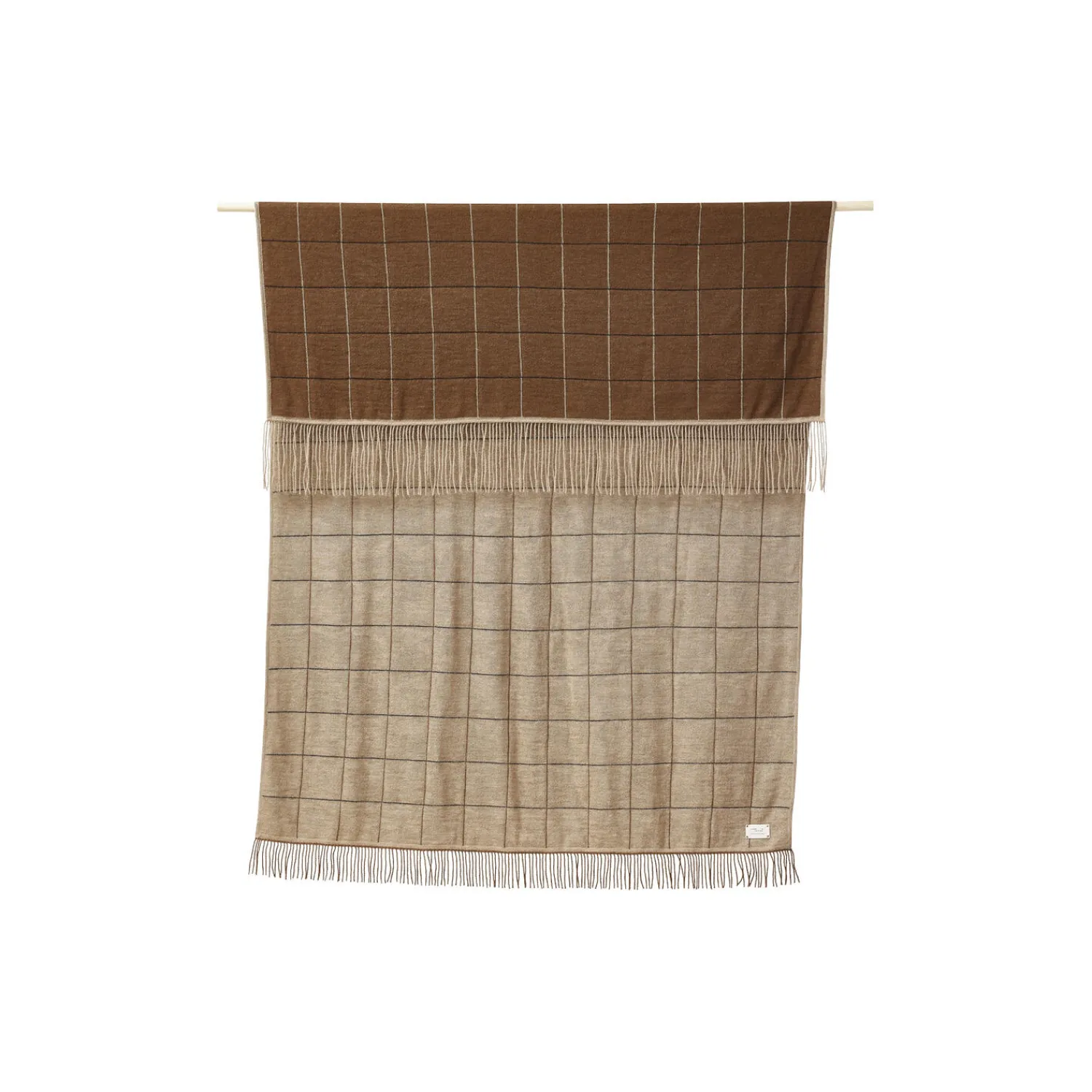 Form & Refine Plaider-Aymara Throw, new square