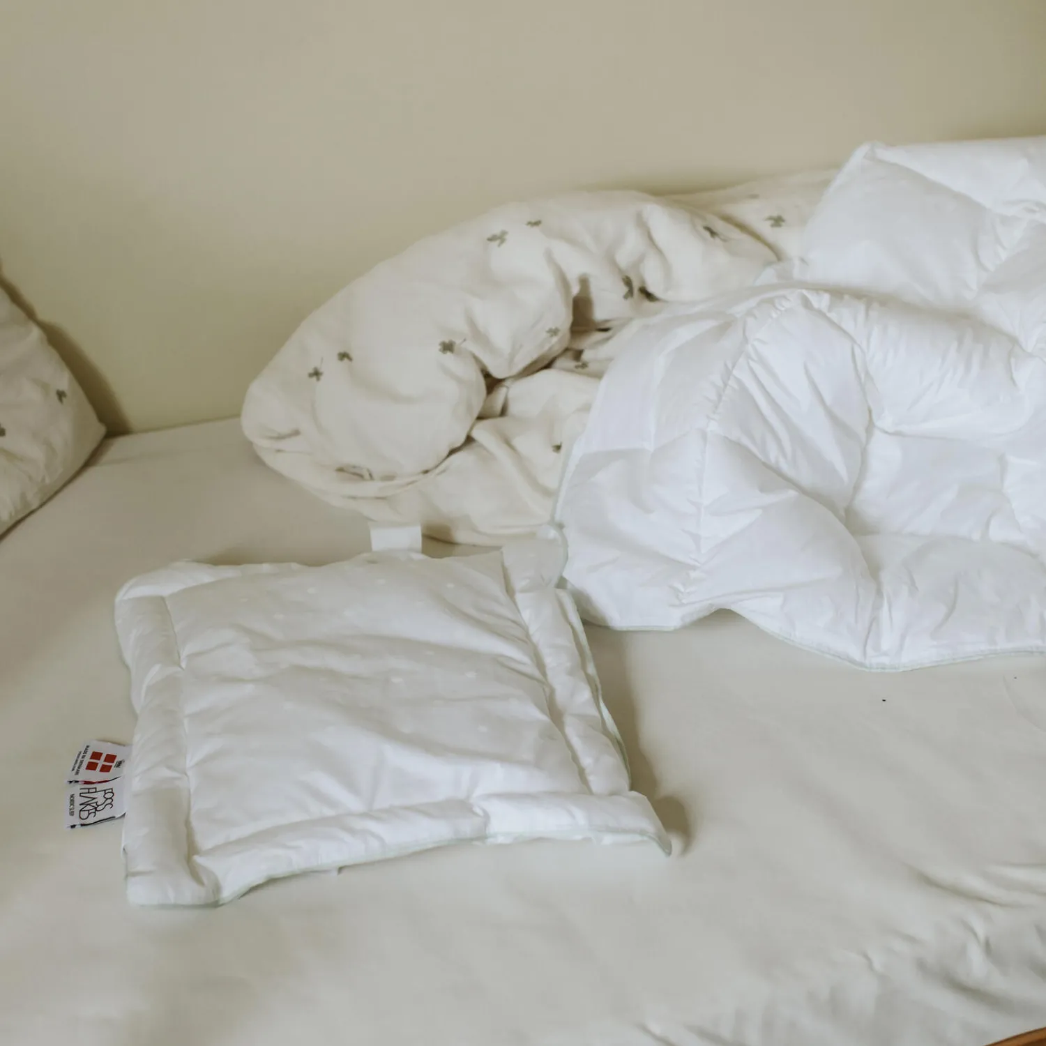 Nordic Sleep by Fossflakes Baby- & Juniordyner & Puder * Babydyne og -pude, sæt