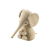 Lucie Kaas Figurer & Glaskunst-Babyelefant
