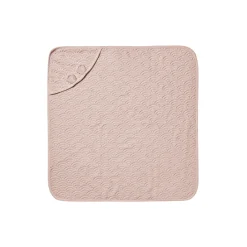 Børn Cam Cam Copenhagen Badeudstyr|Håndklæder * Baby håndklæde med hætte og ører, dusty rose