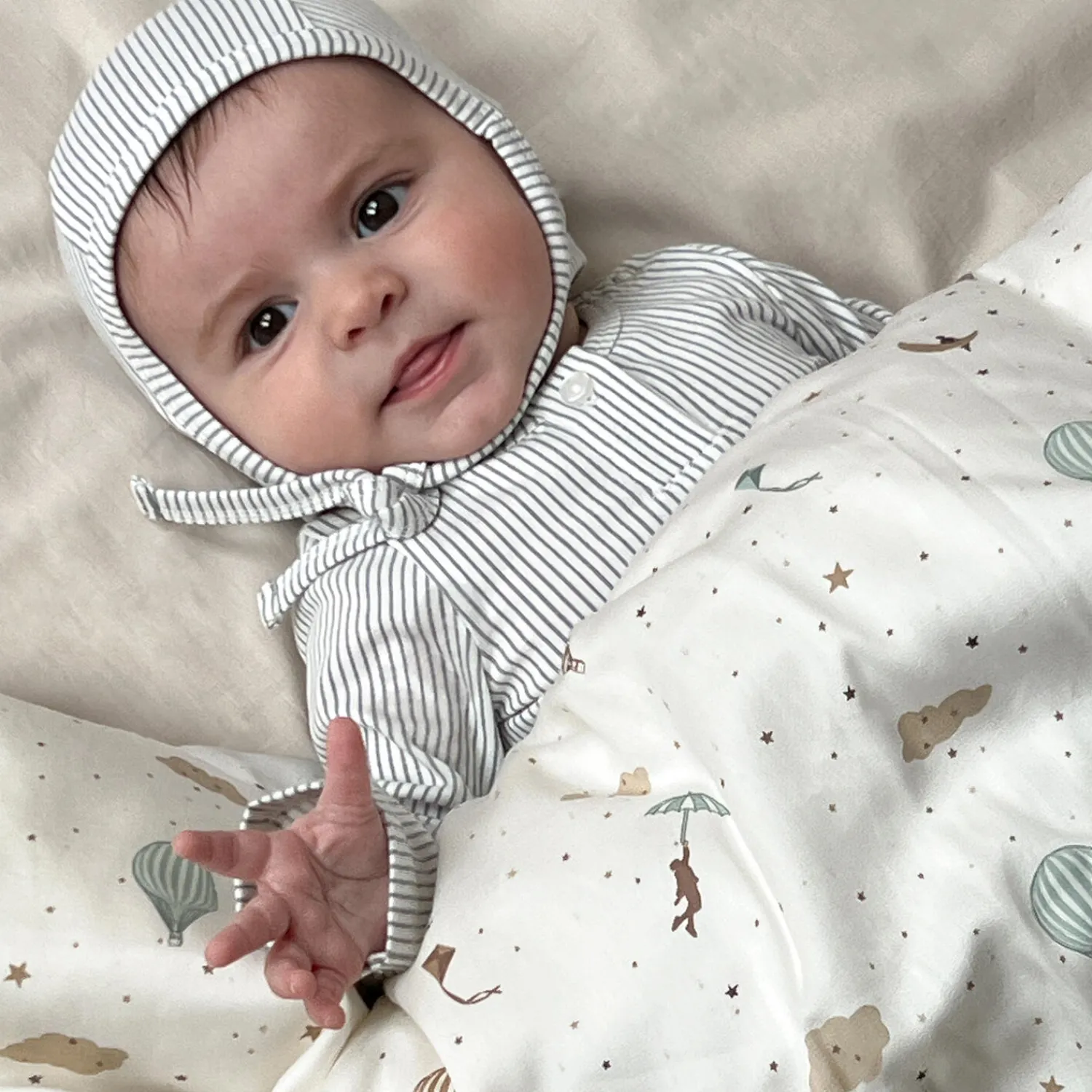 Børn Cam Cam Copenhagen Soveudstyr|Sengetøj-Baby sengetøj, dreamland