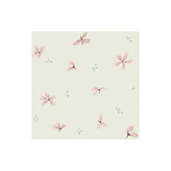 Børn Cam Cam Copenhagen Soveudstyr|Sengetøj-Baby sengetøj, windflower creme