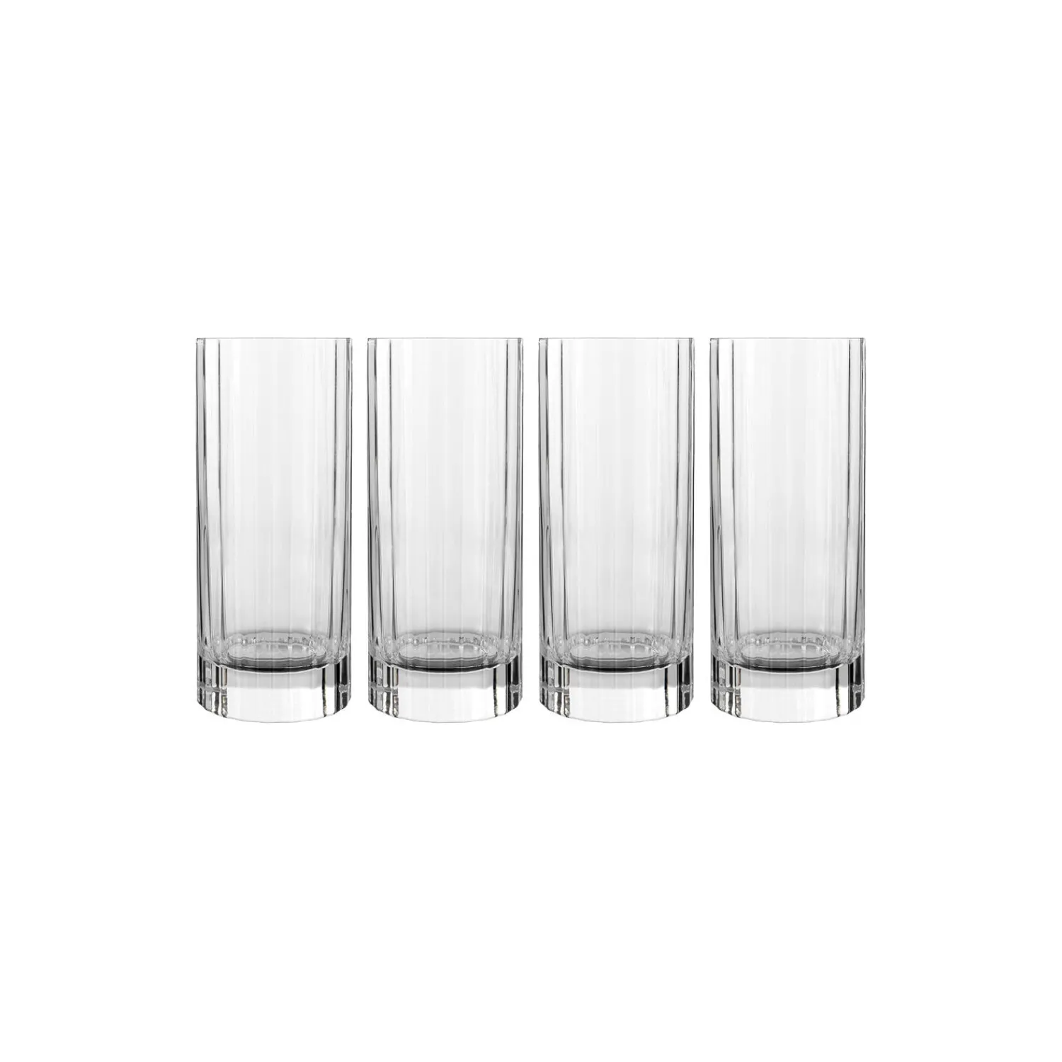 Luigi Bormioli Glas-Bach Ølglas/longdrinkglas 4 stk.