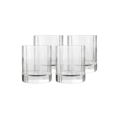 Luigi Bormioli Glas * Bach Vandglas/whiskyglas 4 stk.