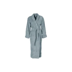 Dame Geismars Væverier Nattøj & Loungewear|Badekåber-Badekåbe, støvet blå