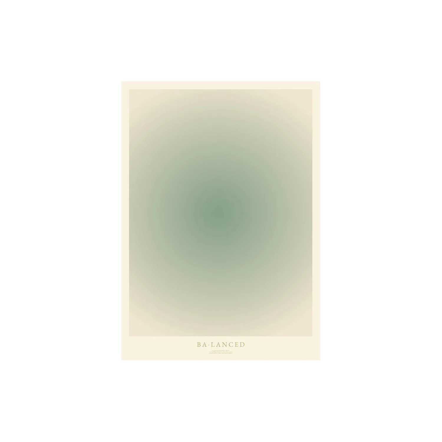 Peléton Plakater & Rammer-Balanced