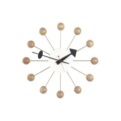 Vitra Ure-Ball vægur, natural beech