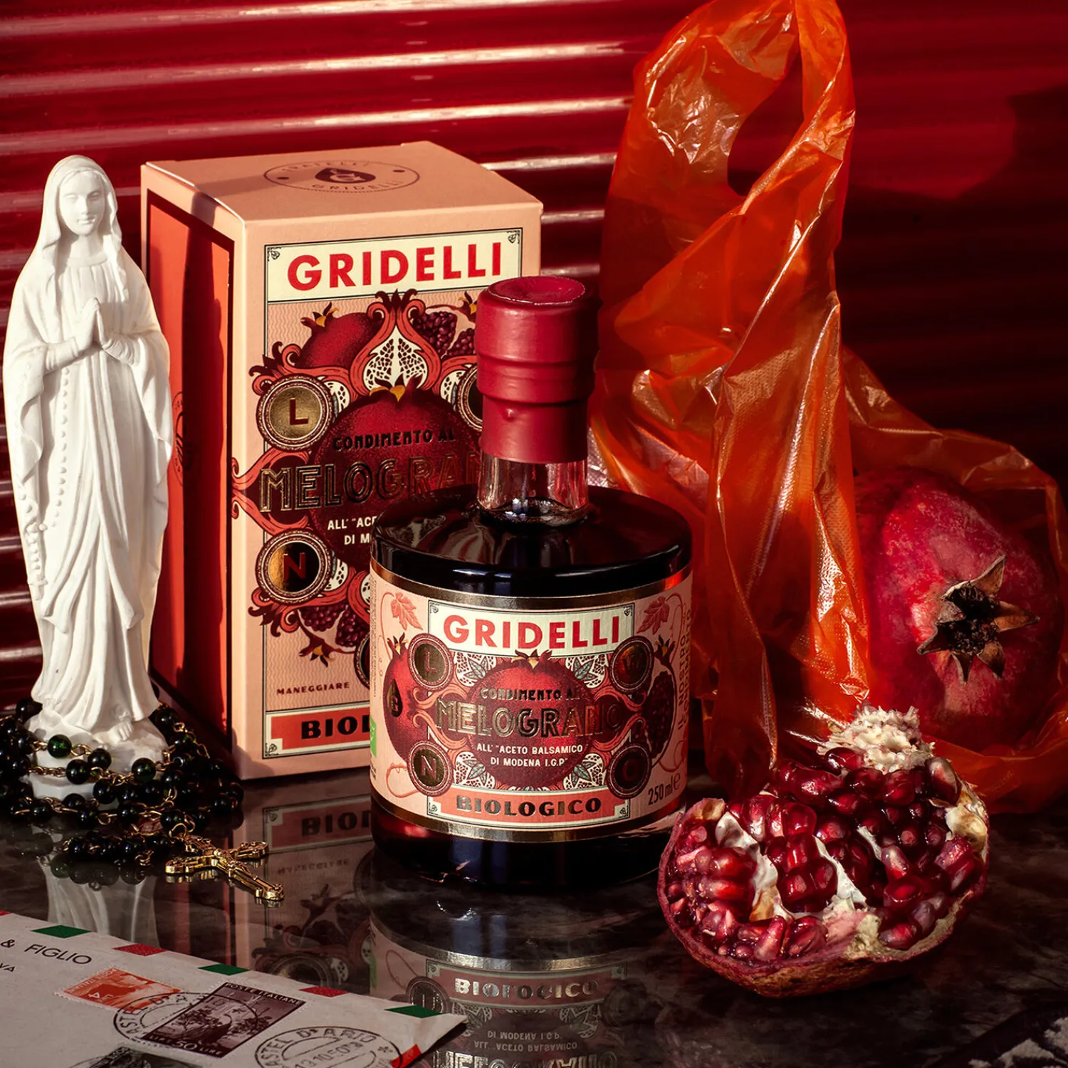 Gridelli Delikatesser-Balsamico - Granatæble