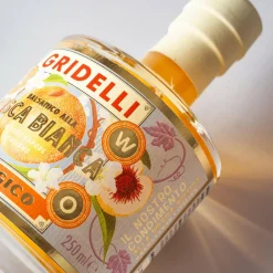 Gridelli Delikatesser * Balsamico - Hvid fersken