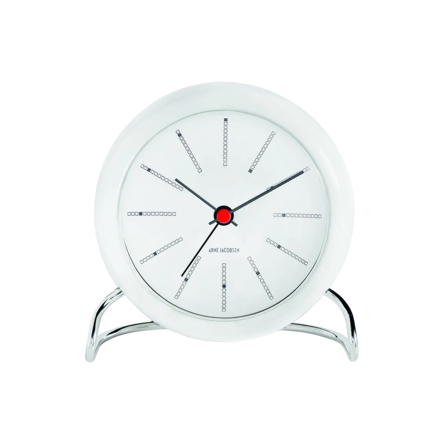 Arne Jacobsen Clocks Ure * Bankers bordur