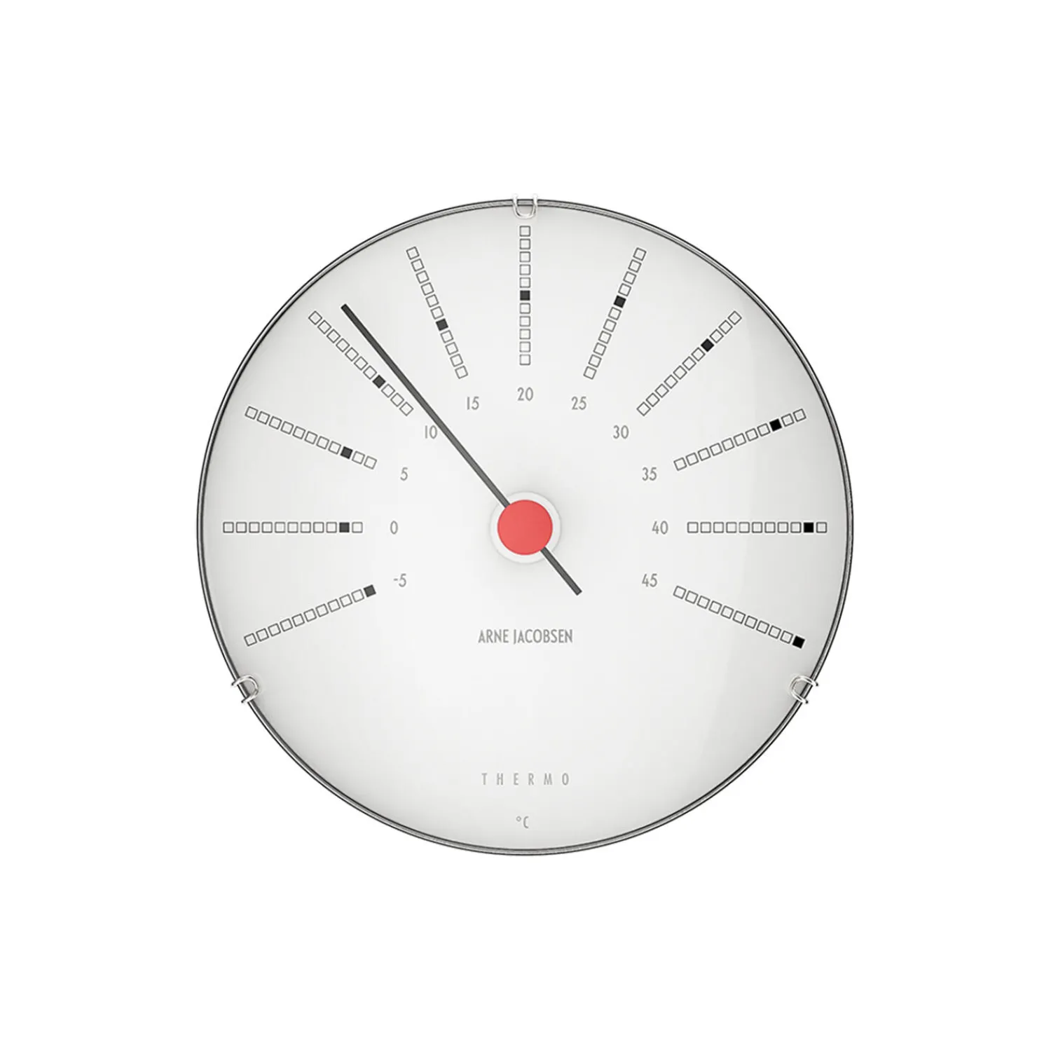 Arne Jacobsen Clocks Ure * Bankers vægtermometer