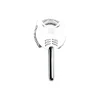 Alessi Barudstyr-Bar Strainer, stål
