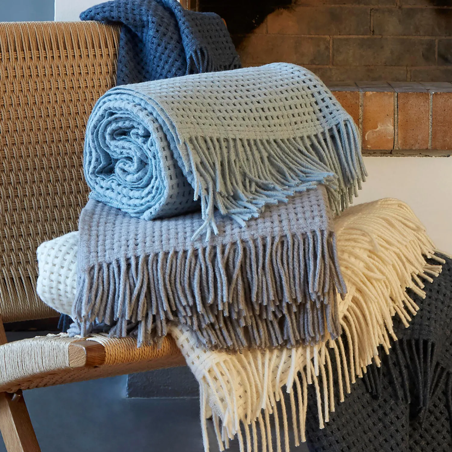 ELVANG Plaider * Basket plaid,