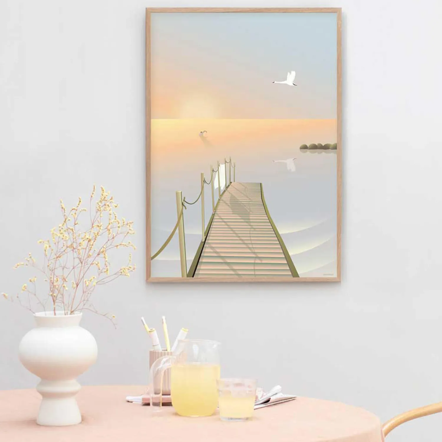 ViSSEVASSE Plakater & Rammer * BATHING BRIDGE plakat