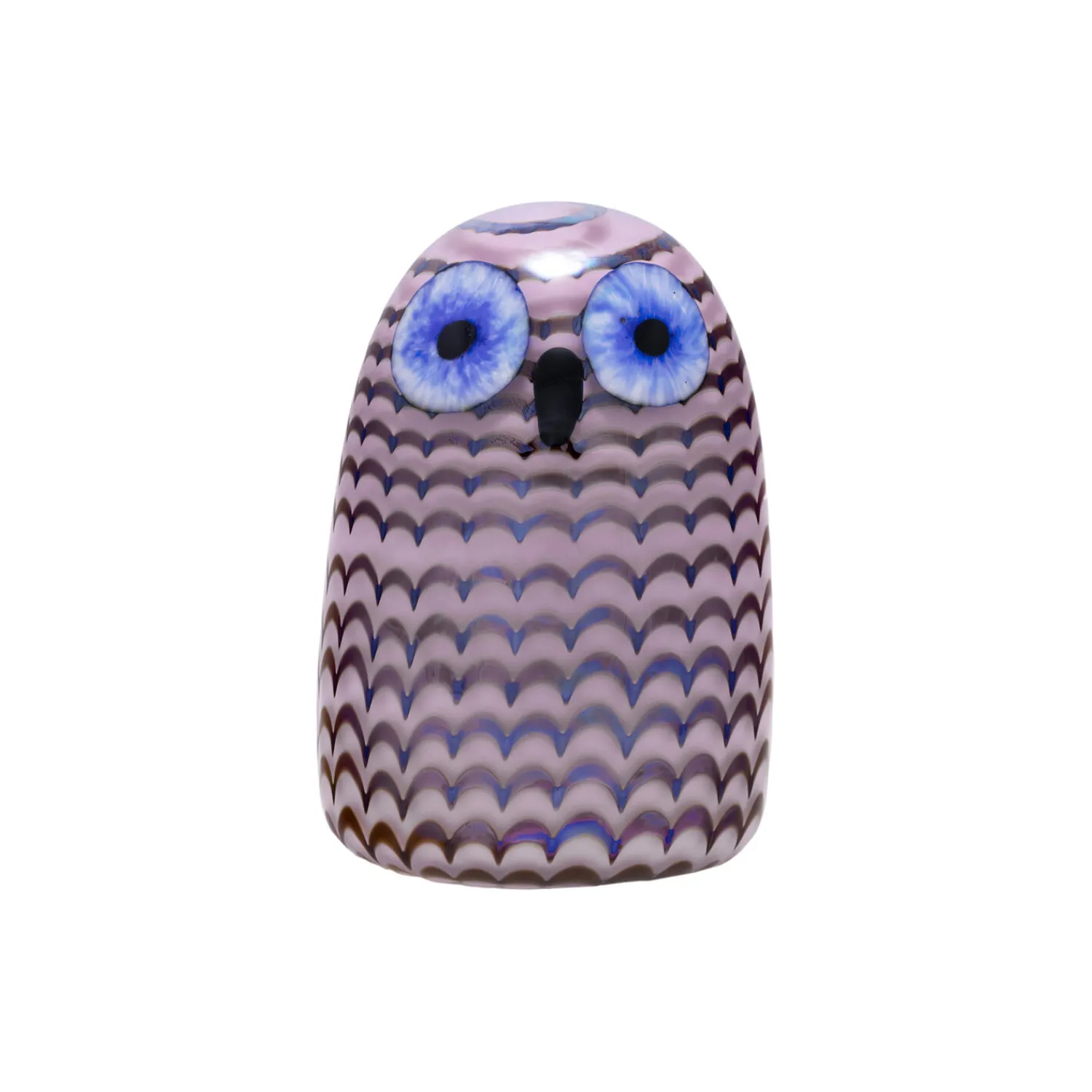 Iittala Figurer & Glaskunst-BBT ugle lille, lys lilla