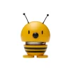 Hoptimist Figurer & Glaskunst * Bee, yellow